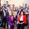 Casual class photo with Dean Deas and Director Melanie Fontes Ranier