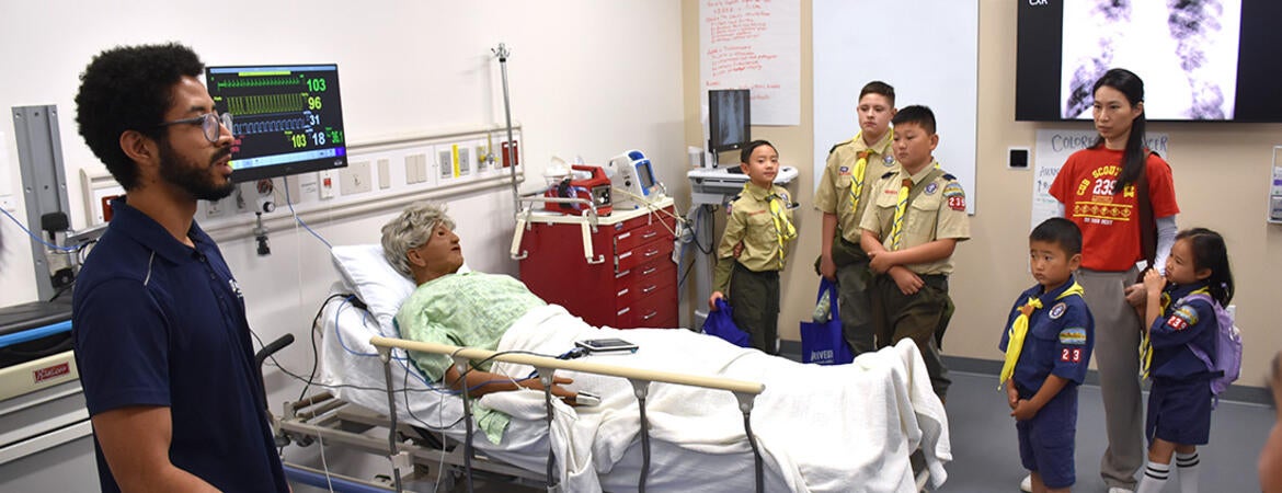 Kendrick Davis gives 