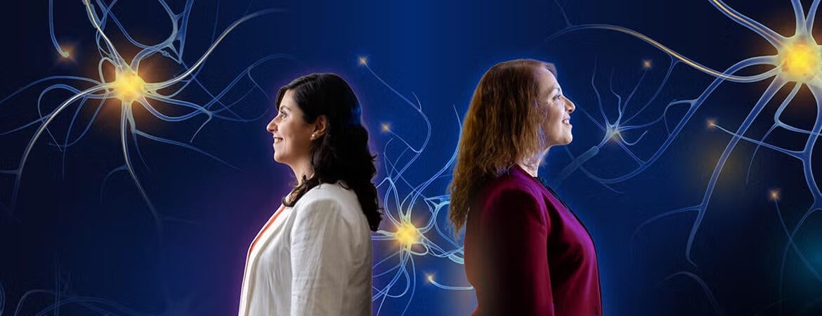 Dr. Khayat-Khoei and Dr. Tiwari-Woodruff