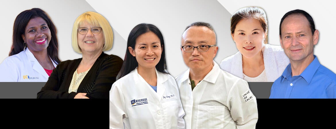 Headshots of dean's collaborative seed grant 2026 winners