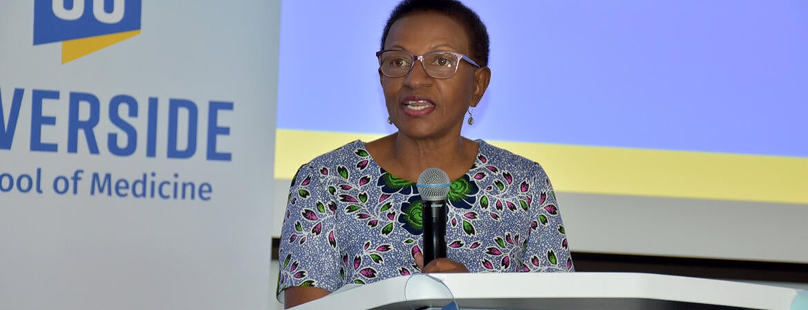 VC and Dean Deborah Deas, MD, MPH