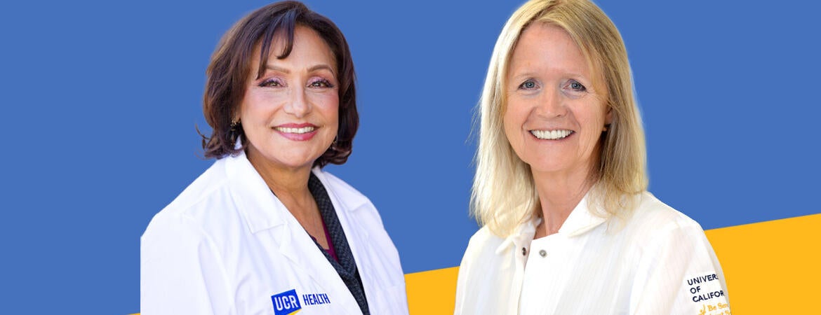 Dr. Bholat and Dr. Walker