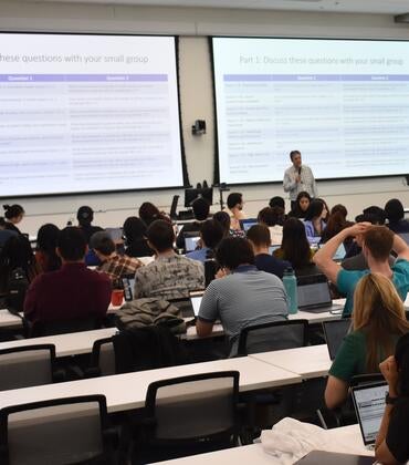 a ucr som classroom