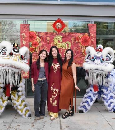 Students celebrate Lunar New Year 2026 at the UCR SOM