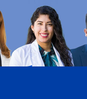 The five faculty members profiled in the story