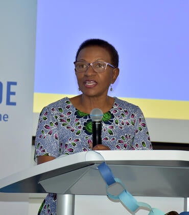 VC and Dean Deborah Deas, MD, MPH