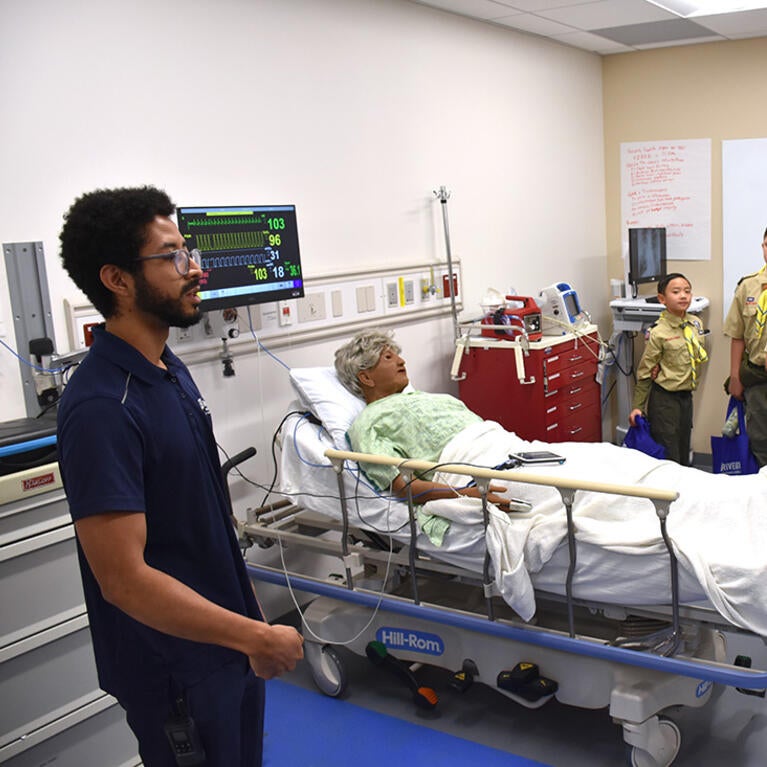 Kendrick Davis gives 