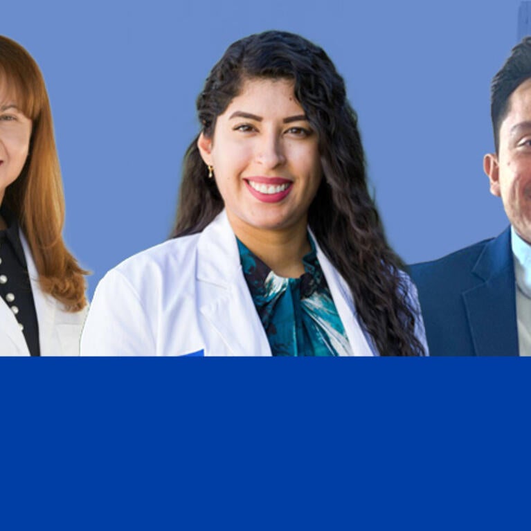 The five faculty members profiled in the story