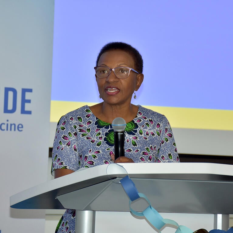 VC and Dean Deborah Deas, MD, MPH