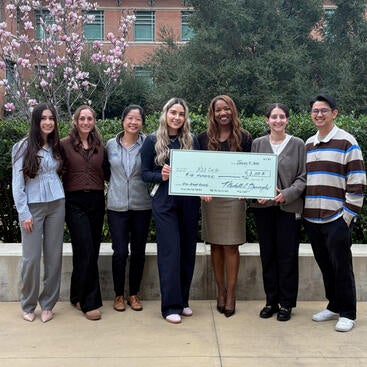 Recipients of the mini grant for mental health
