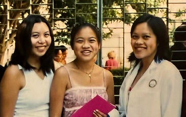 The three Khong sisters