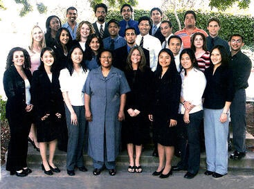 Class of 2007 with Amy Khong