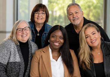 Office of Faculty Development group photo